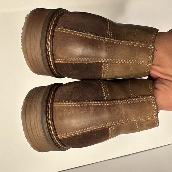 Structure Lionel Men's Leather Chukka Boots in Brown Size 9.5 - Picture 10 of 12